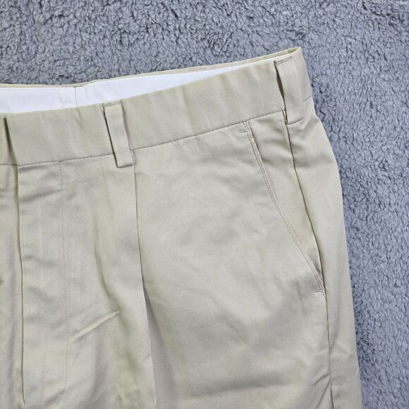 Nike Tiger Woods Collection Men's Beige Dri Fit Golf Pants Size 35x30 - Picture 3 of 14